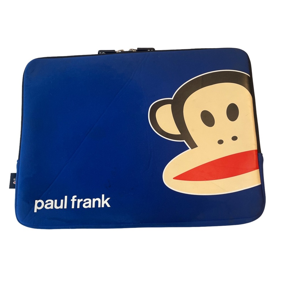 🐵 Paul Frank Julius the Monkey Blue Laptop Sleeve / Case